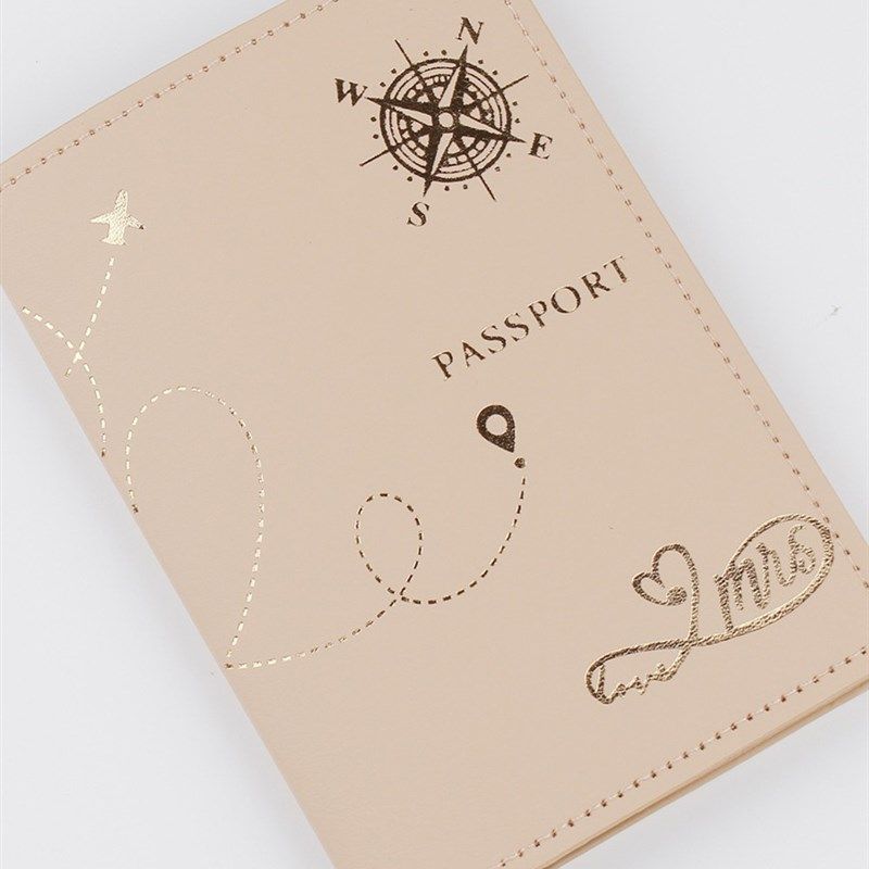 Passport Protective Case PU Leather Passport Holder Passport