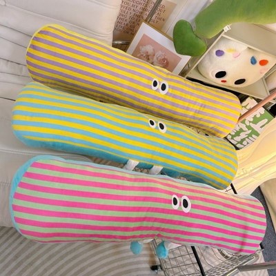 Cute Long Pillow Bedroom Girl Dorm Plush Sleeping Side Sleep
