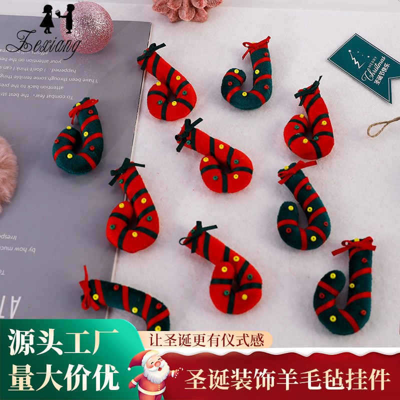 Christmas Felt Hanger DIY Decoration Materials for Christmas