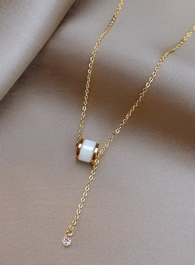 Slender Waist NecklaceCats Eye StoneHighEnd AccessoriesSlend