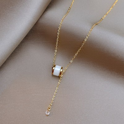 Slender Waist NecklaceCats Eye StoneHighEnd AccessoriesSlend