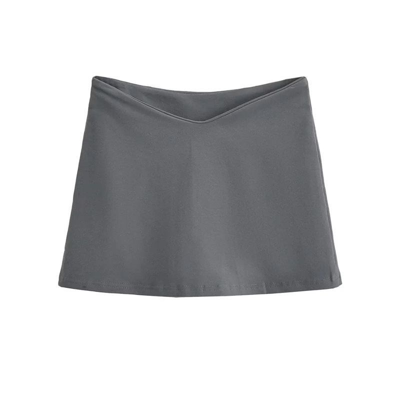 Sweet Cool Low V Waist Slimming Sexy Mini SkirtSweet Cool Se