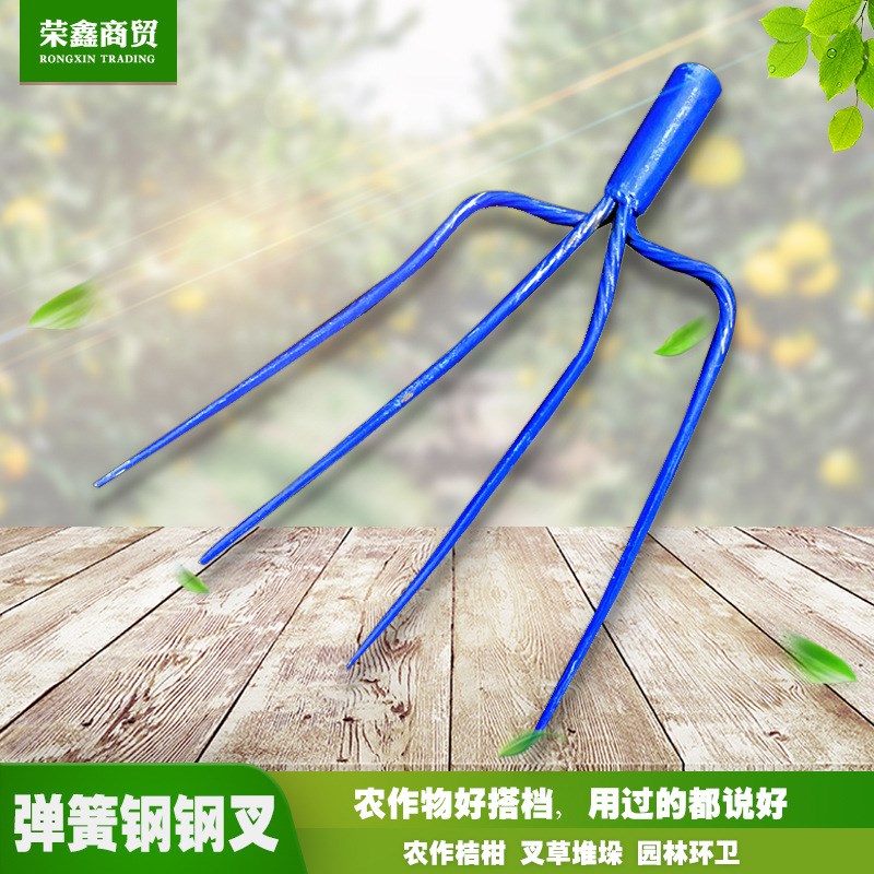Farm Hardware Thread Grass Fork Welding Land Turning Grass S