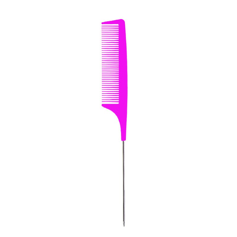 Hair Salon Plastic Styling Comb for Home Hair Dyeing Tail St