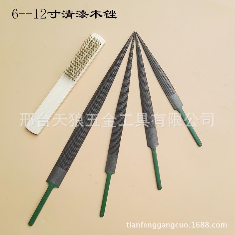 Varnish Wood File Hardwood File for Carving and Polishing Fi