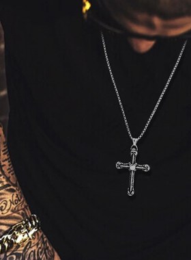 Macho Mens Personalized Necklace Stylish Stainless steel Lio