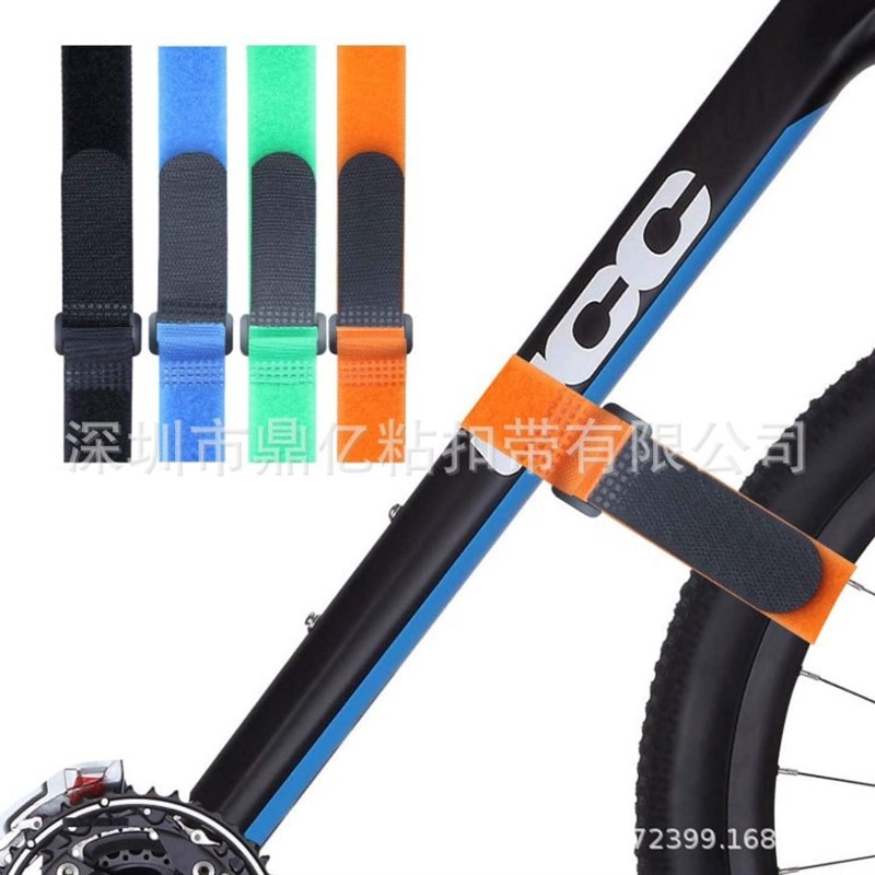 Bicycle Strap AntiSlip Wheel Bike Wheel Fixed Band Wheel Sta
