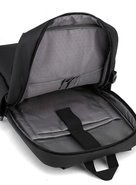 Multifunctional Leather Backpack 156inch Laptop Bag for Men