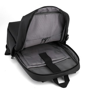 Multifunctional Leather Backpack 156inch Laptop Bag for Men