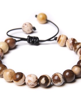 Natural Stone Bracelet Ethnic Style Creative Tigers Eye Tige