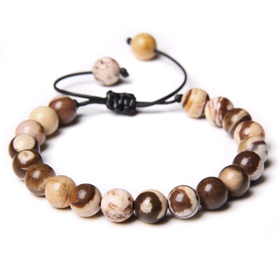 Natural Stone Bracelet Ethnic Style Creative Tigers Eye Tige