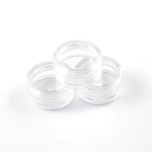 3g Nail Art Empty Bottle Transparent Diamond Steel Bead Glit