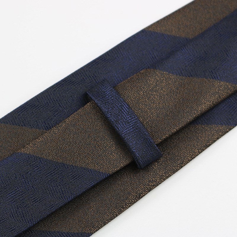 Striped Tie Menswear Business Shirt Formal Gentleman British