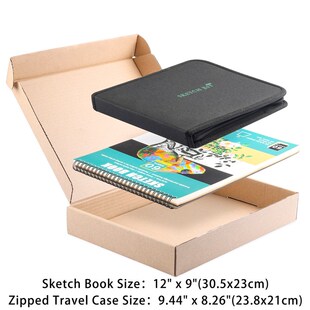 New 50pcs Sketching Pencil Set Highlight Metal Pen Carbon Pe