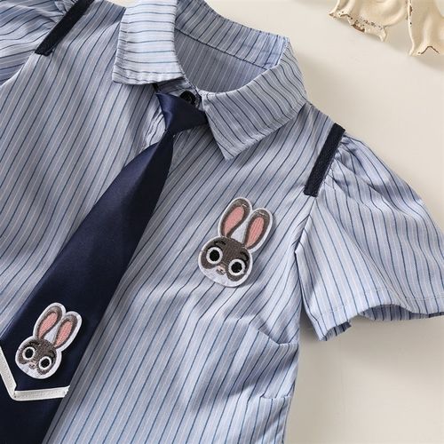 Summer Dress for Girls 2025 Cute Short Sleeve Princess Dress