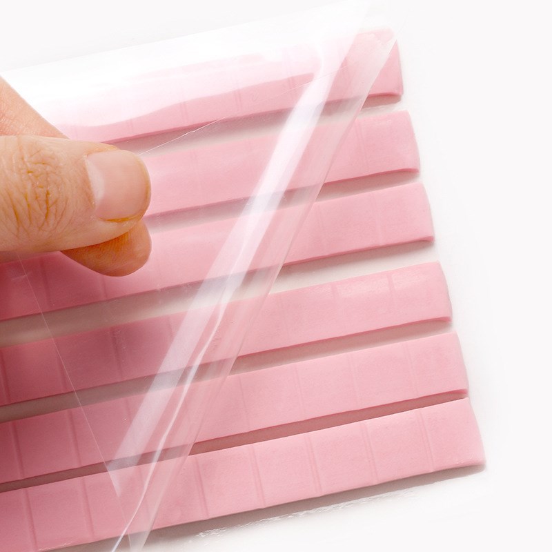 Nail Practice Tools 96pcsclay Nail Tips NonTrace Clay Univer