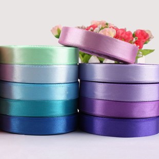15cm Ribbon DIY Wedding Gift Cake Shop Room Decoration 15mm1