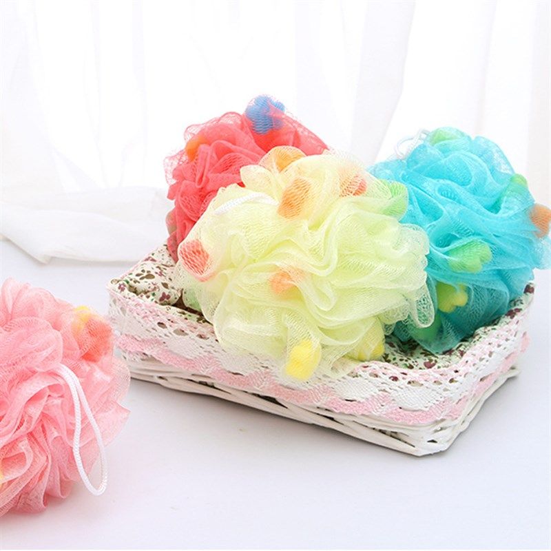 Naked Sponge Bath Flower Household Soft Bath Ball Clean Ener