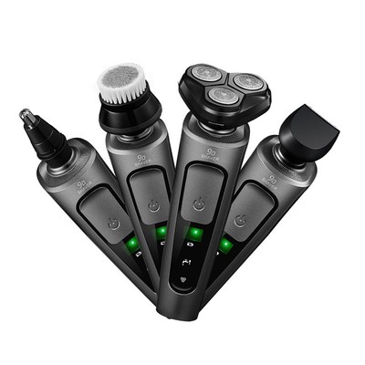 9166 Rechargeable Electric Shaver 6D Washable Multifunctiona