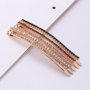 Multicolor Hairpin Set Diamond Hairpin Straight Hairpin for