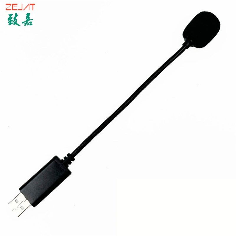 USB Plug Computer Mic for Online Class Video Conf Office Tal