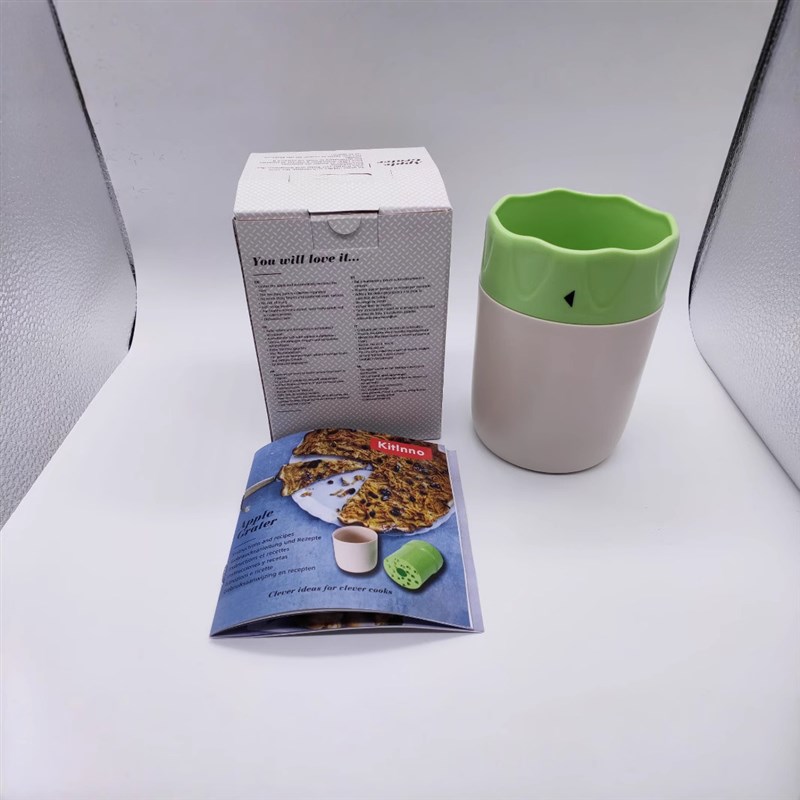 Fruit Shredder Cup Rotating Grater Creative Combo Slicer Spi