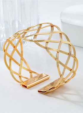 Summer Hip Hop Bracelet European American Style Exaggerated