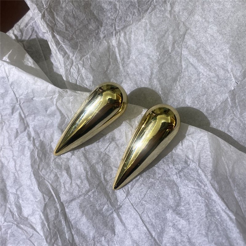 Designer Chubby Waterdrop Earrings Simple Fashion Acrylic Ea