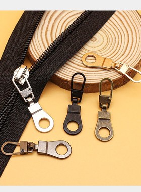 Detachable Zipper Head Replace Pull Tab ToolFree Coat Clothe