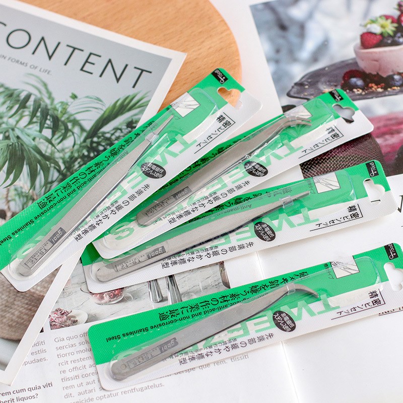 DIY Scented Candle Making Tools Stainless Steel Tweezers wit