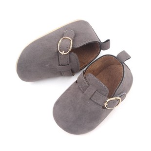 Baby Learning Retro BZZ3059 Sole Walk Soft Suede Shoes