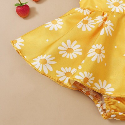 SpringAutumn Romper for Girls 2025 EuropeanAmerican Fashion