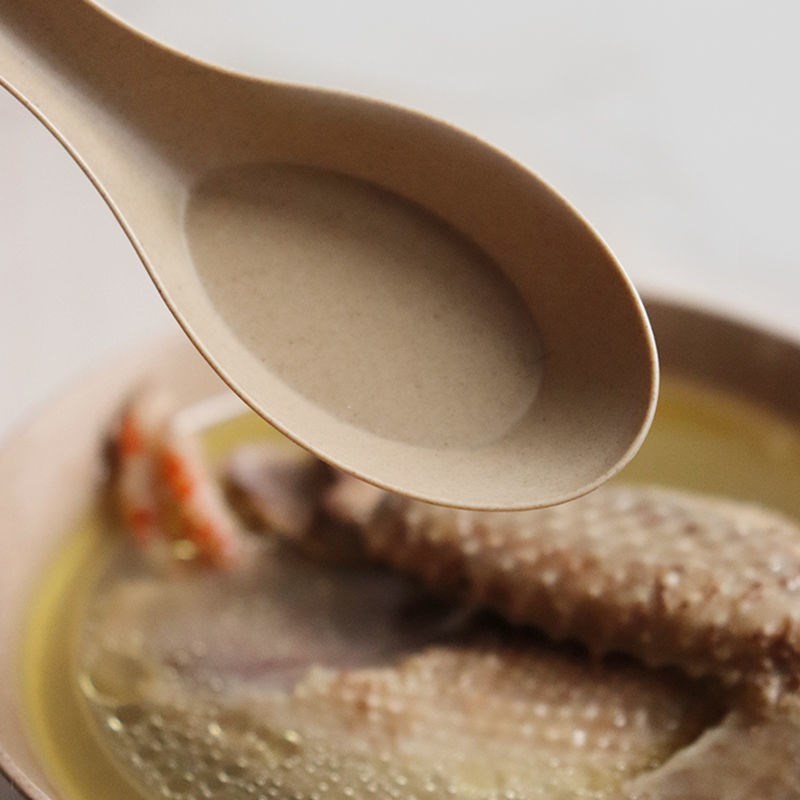 Rice Husk Spoon Disposable Spoon for HomeCommercial Use Take