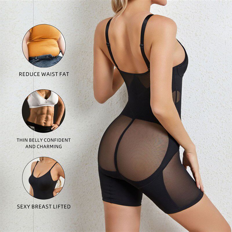 Waist Trainer Corset for Women Postpartum Shapewear Bodysuit