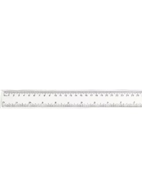 30CM 31 Ruler 30CM 31 Red Card Head Ruler Drawing tools for