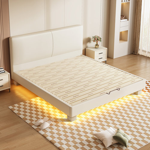 热销⭕100%纯实木-静音床-可定制