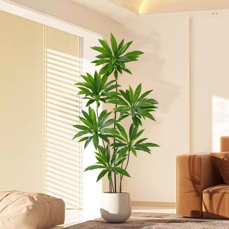 仿真朱蕉假绿植装饰室内盆栽大型落地摆件客厅轻奢防真绿色植物