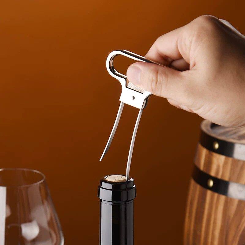 老酒开瓶器手动开瓶器酒起子老酒夹不破坏酒塞老旧软木塞专用器具