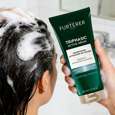 新品！ReneFurterer馥绿德雅三相生固发洗发水200ml防拖育发滋养