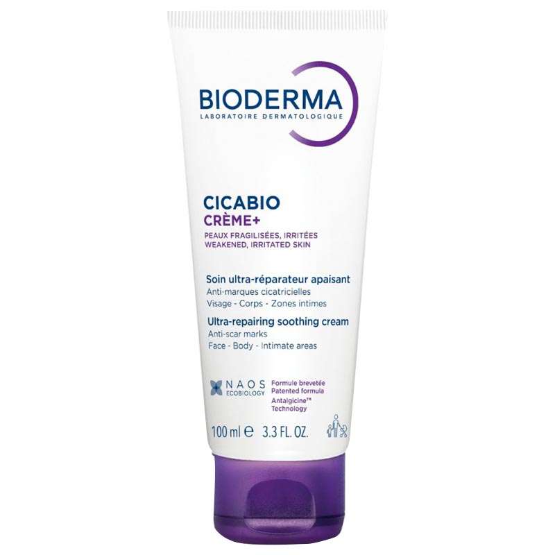 保税|Bioderma贝德玛复妍柔润修护霜滋润保湿修复霜100ml