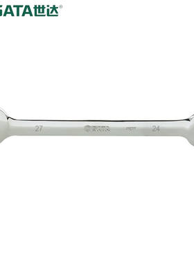 世达（SATA）41212全抛光双开口扳手24x27MM41212全抛光双开口扳