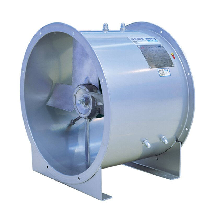 德通bt35-2.8#/2900rpm/0.25kw工业防爆风机380v管道轴流风机抽风