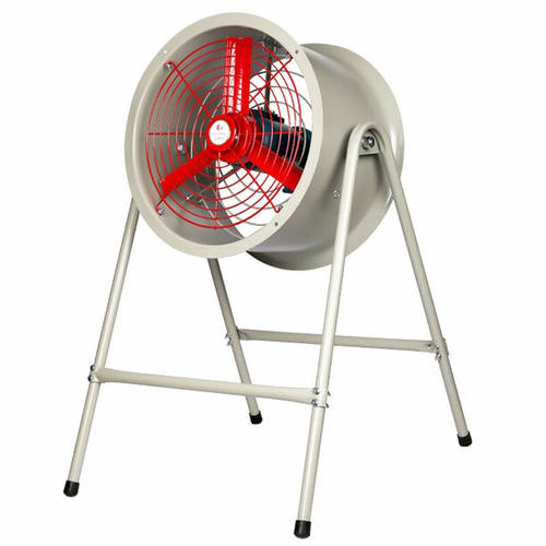 伊莱科（ELECALL）CBF(BAF)-600工业轴流风机防爆排风扇圆形管道