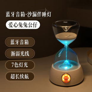 饰摆件玄关客厅桌面摆件高端轻奢卧室小摆台爱 开亿沙漏家居创意装