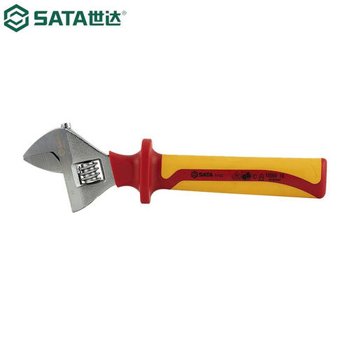 世达（SATA）471014710247103VDE绝缘耐压活动扳手47101VDE绝缘耐