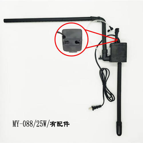 长锐名艺海斯宝鱼缸MY-05/CR-460/SP-460/MY-088潜水泵过滤泵增氧