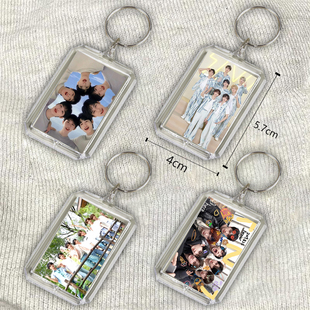 时代少年团钥匙扣亚克力钥匙扣书包挂件钥匙挂件钥匙扣行李箱挂件