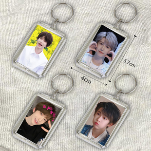 刘宇钥匙扣亚克力钥匙扣吊坠书包挂件钥匙挂件行李箱挂件