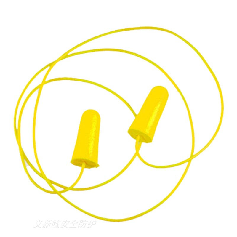 代尔塔耳塞隔音耳塞隔音睡觉睡眠噪音护习工作生活黄色