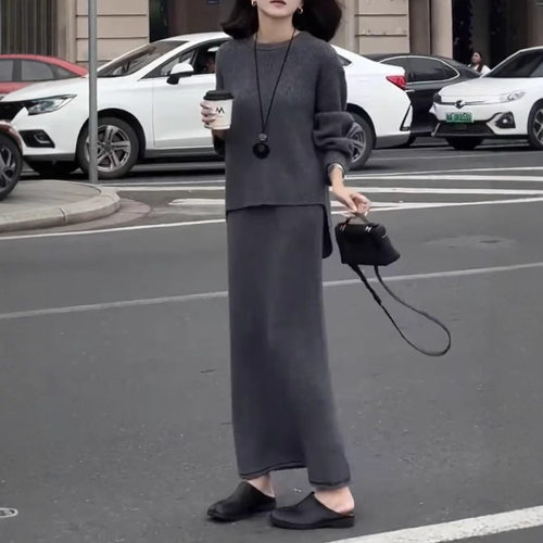 英国chrry koop秋季新款时尚小众设计感不规则上衣半身裙女